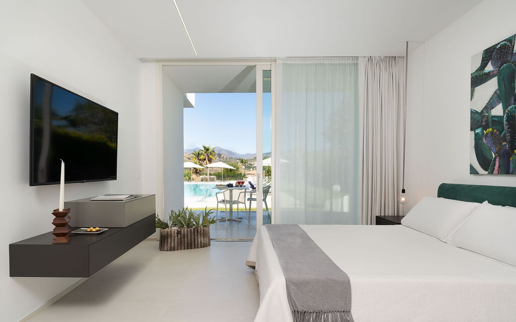 Villa Greta: chambre à coucher