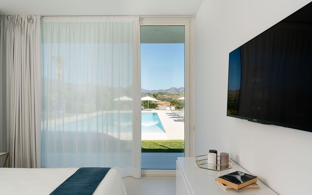 Villa Greta: chambre à coucher