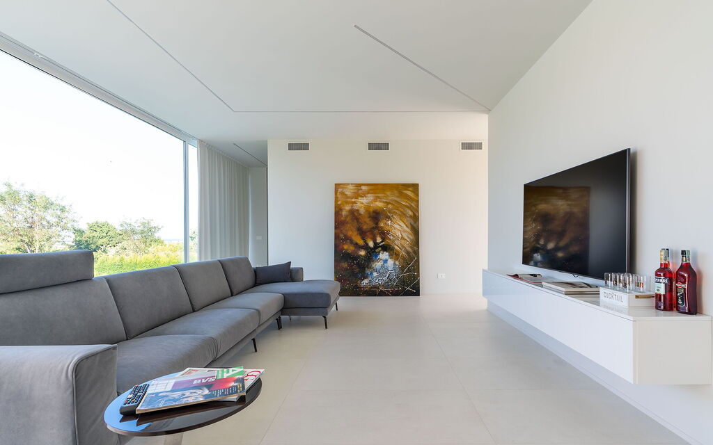Villa Greta: Salon
