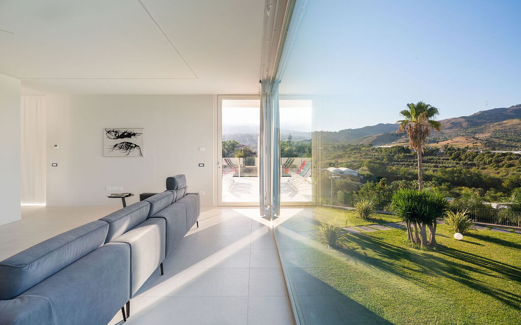 Villa Greta: Salon
