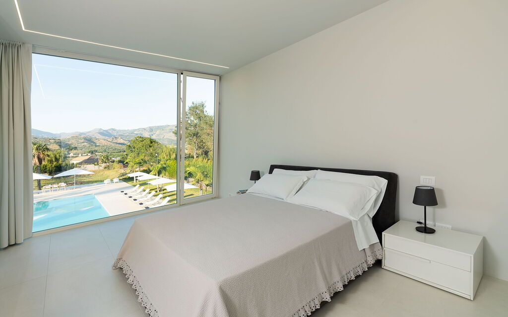 Villa Greta: chambre à coucher