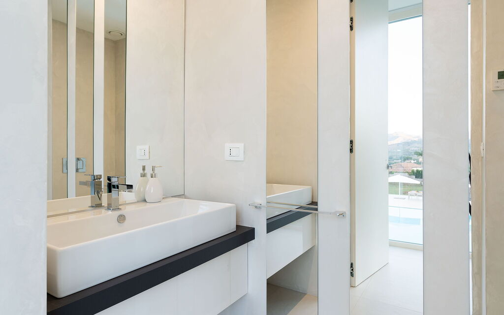 Villa Greta: Salle de bain