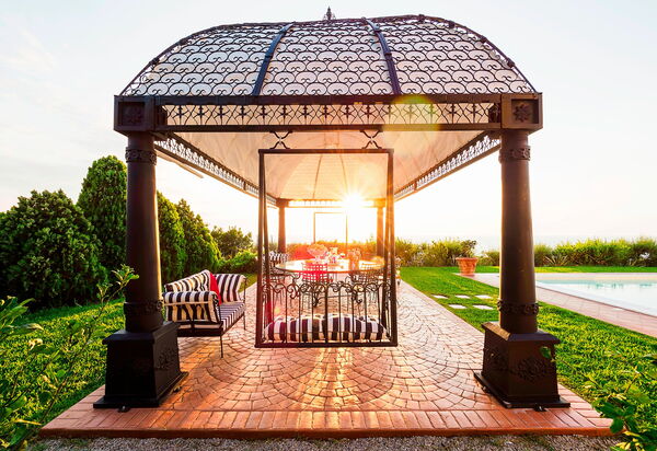 Villa Estella: Balkong / terrass / uteplats