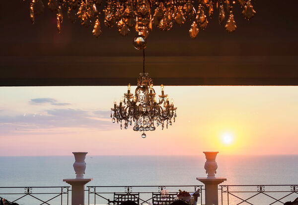 Villa Estella: Utomhus