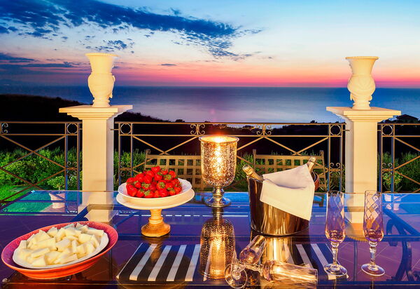 Villa Estella: Balkong / terrass / uteplats