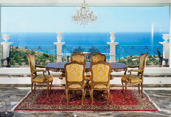 Villa Estella: Lunchrum