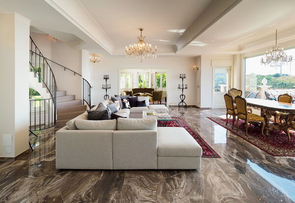 Villa Estella: Vardagsrum