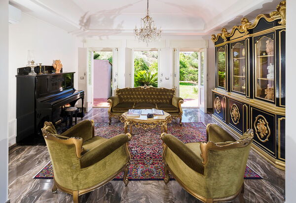 Villa Estella: Vardagsrum