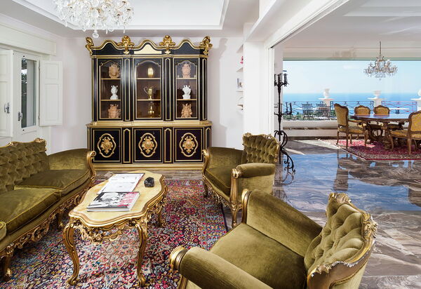 Villa Estella: Vardagsrum