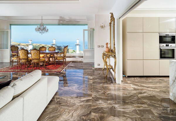 Villa Estella: Vardagsrum