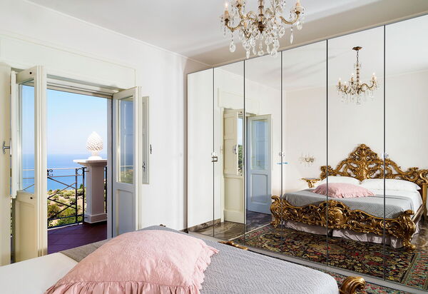 Villa Estella: sovrum