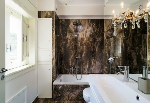 Villa Estella: Badrum