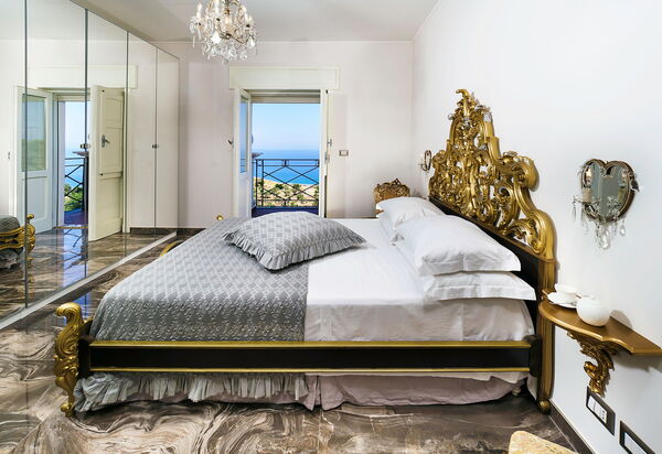 Villa Estella: sovrum