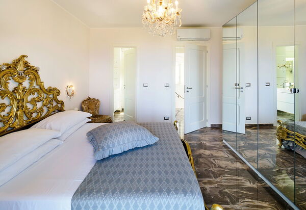 Villa Estella: sovrum