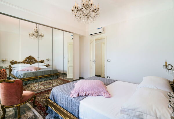 Villa Estella: sovrum