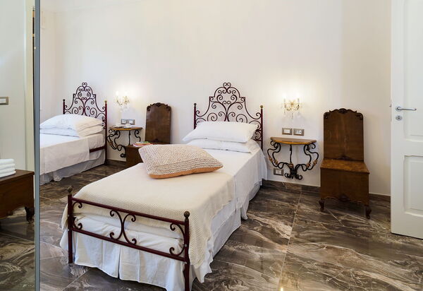 Villa Estella: sovrum