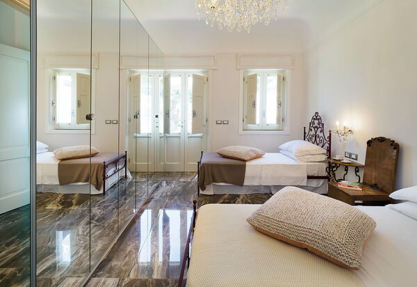 Villa Estella: sovrum