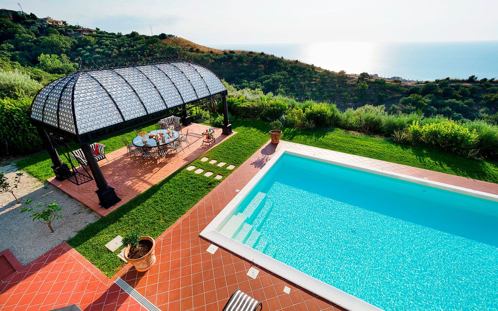 Villa Estella: Piscina