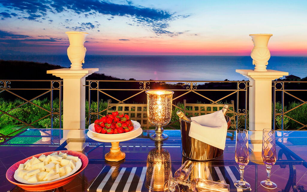 Villa Estella: Balcone / Terrazza / Patio