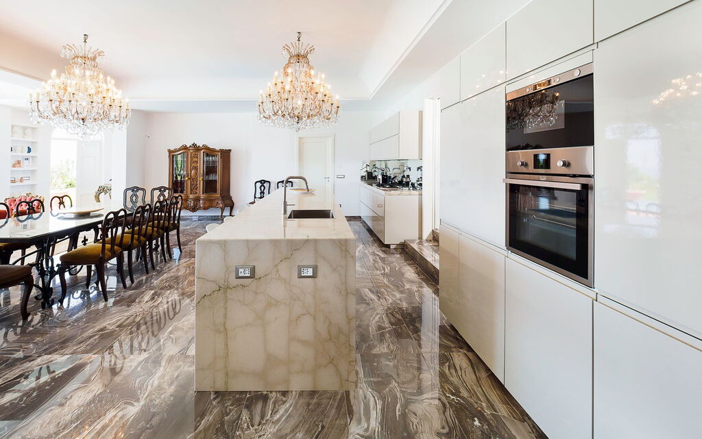 Villa Estella: Cucina