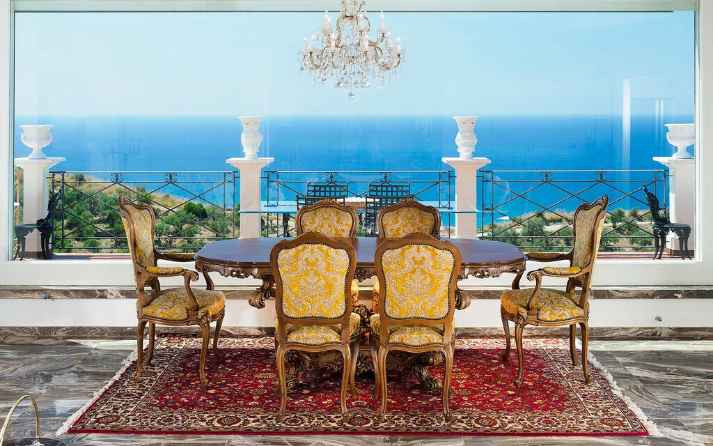 Villa Estella: Sala da pranzo