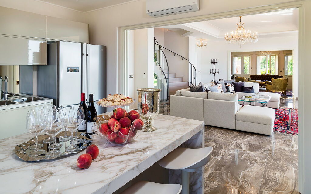 Villa Estella: Cucina