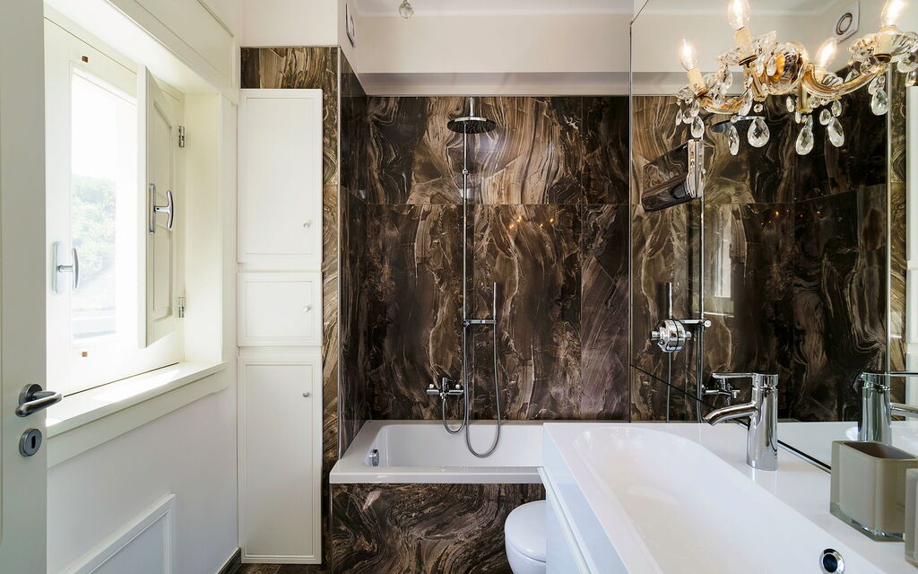 Villa Estella: Bagno