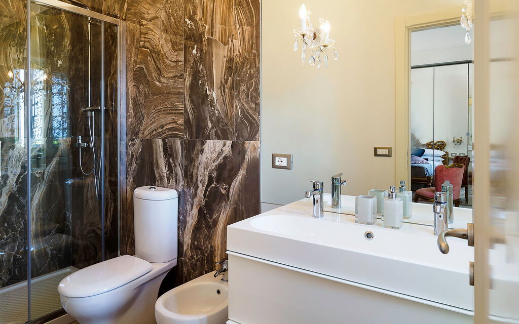 Villa Estella: Bagno