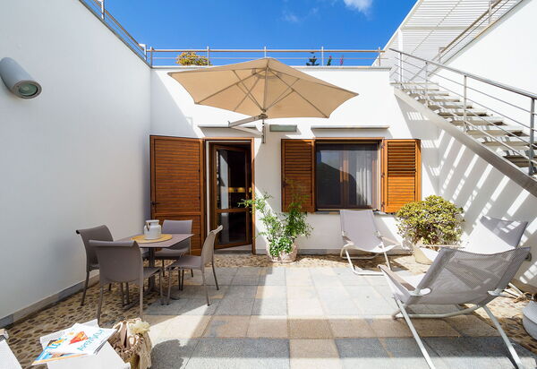 Gelsomina: Balkon / terras / patio, Buitenshuis