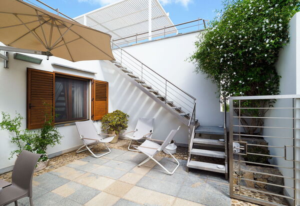 Gelsomina: Balkon / terras / patio, Buitenshuis