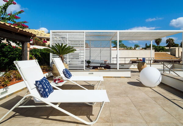 Gelsomina: Balkon / terras / patio, Buitenshuis