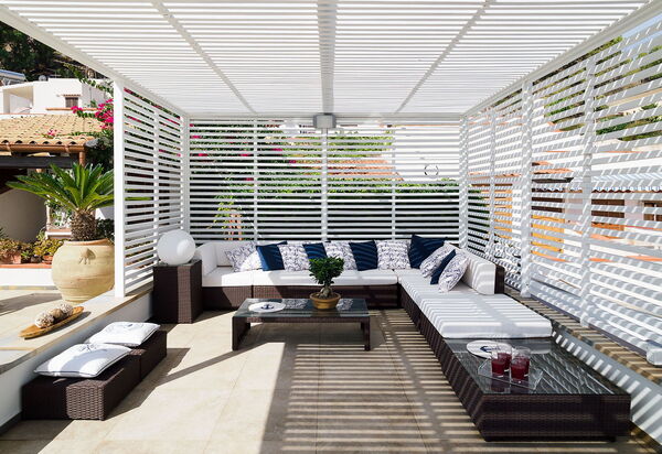 Gelsomina: Balkon / terras / patio, Buitenshuis