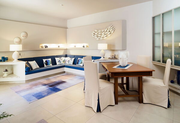 Gelsomina: Lunchroom, Woonkamer