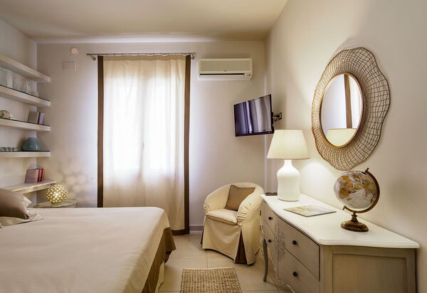 Gelsomina: slaapkamer