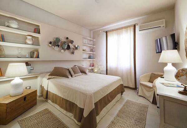 Gelsomina: slaapkamer