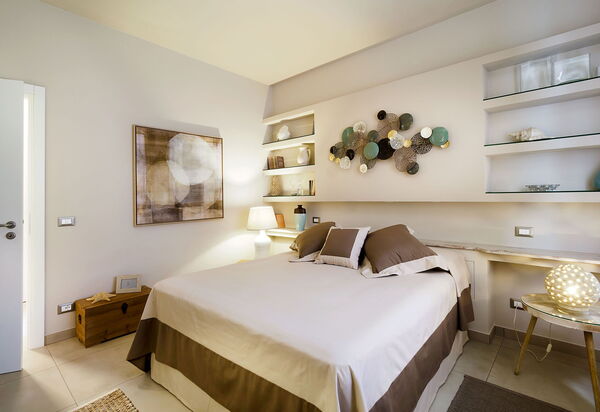 Gelsomina: slaapkamer