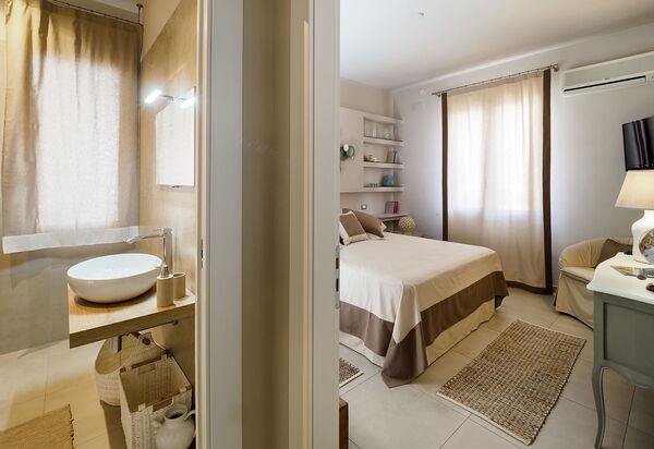 Gelsomina: slaapkamer