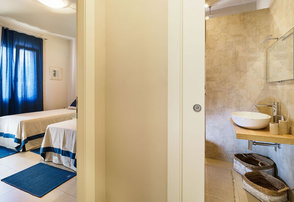 Gelsomina: Badkamer, slaapkamer