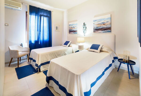 Gelsomina: slaapkamer