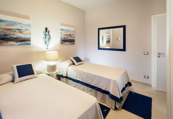 Gelsomina: slaapkamer