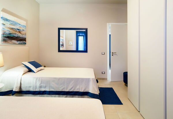 Gelsomina: slaapkamer