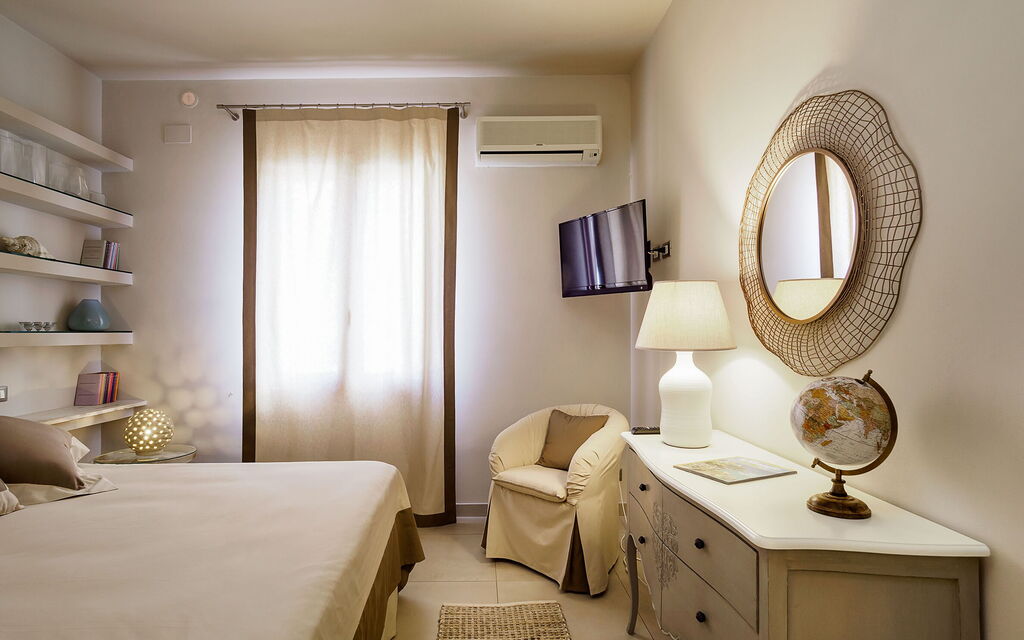 Gelsomina: chambre à coucher