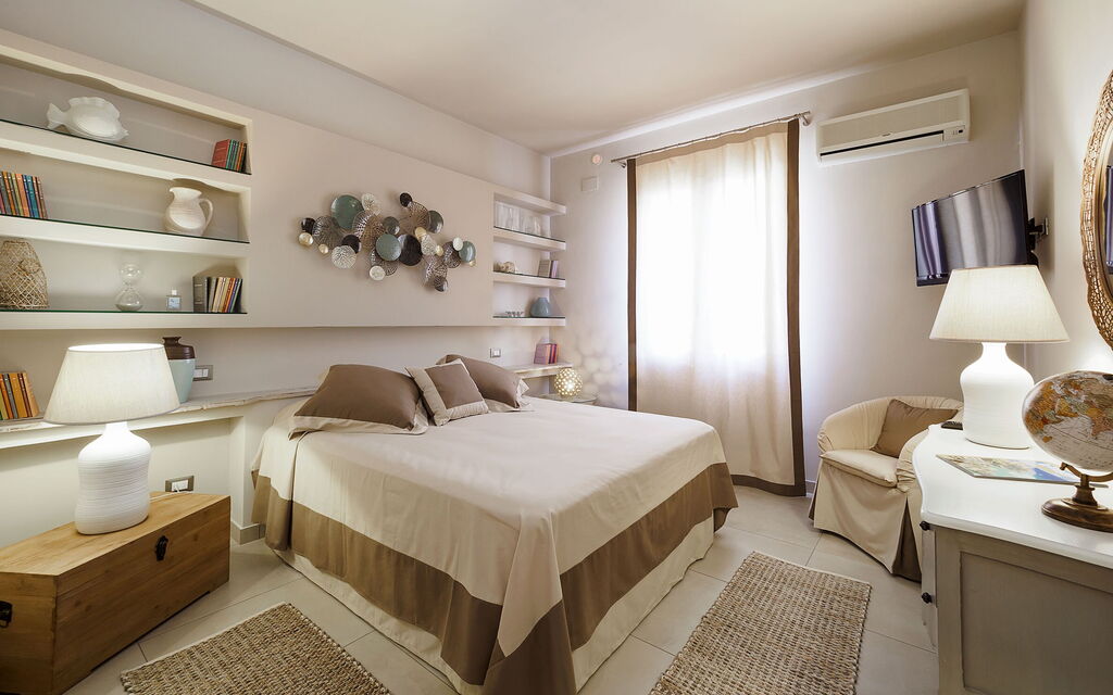 Gelsomina: chambre à coucher