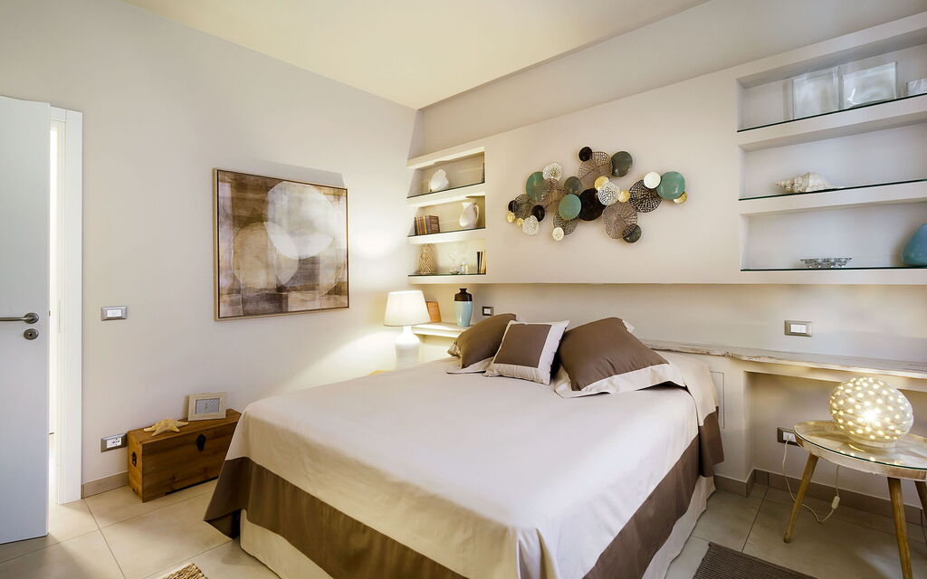Gelsomina: chambre à coucher