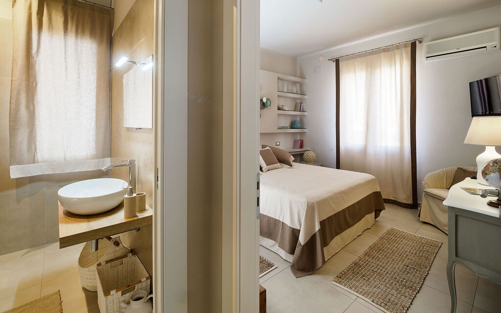 Gelsomina: chambre à coucher