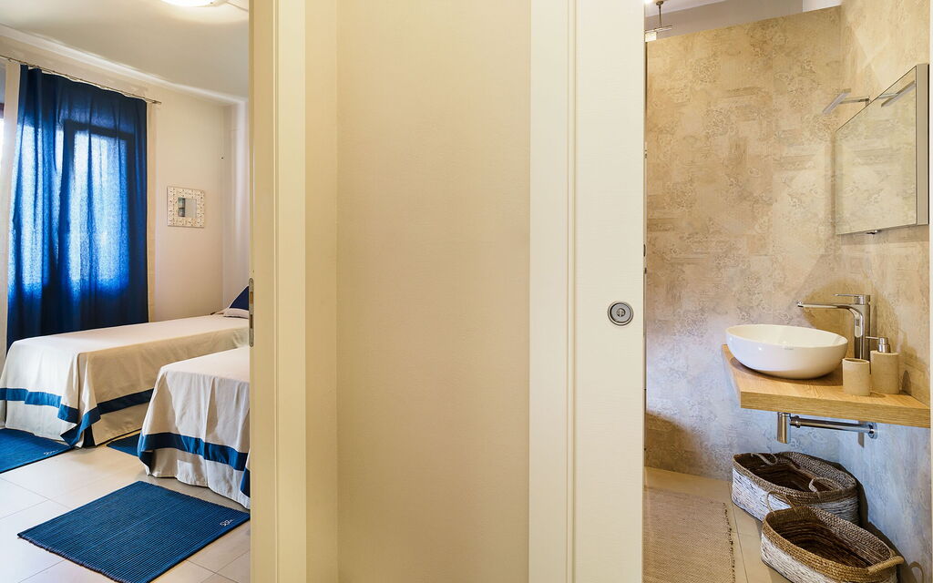 Gelsomina: chambre à coucher, Salle de bain