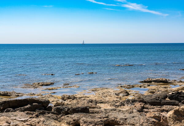 Marinella Punta Milocca: Buitenshuis