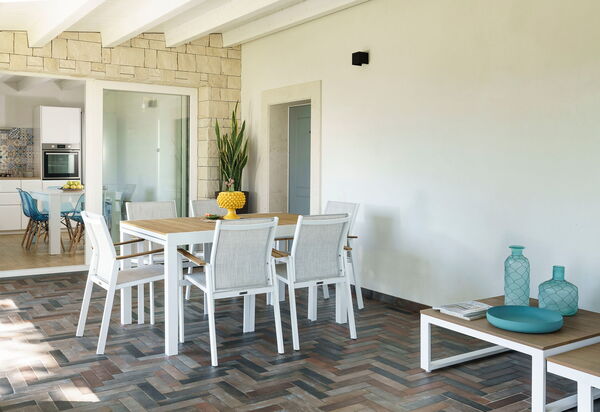 Marinella Punta Milocca: Balkon / terras / patio