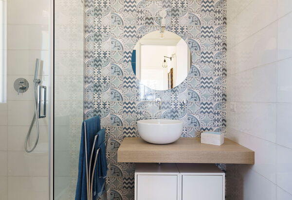 Marinella Punta Milocca: Badkamer