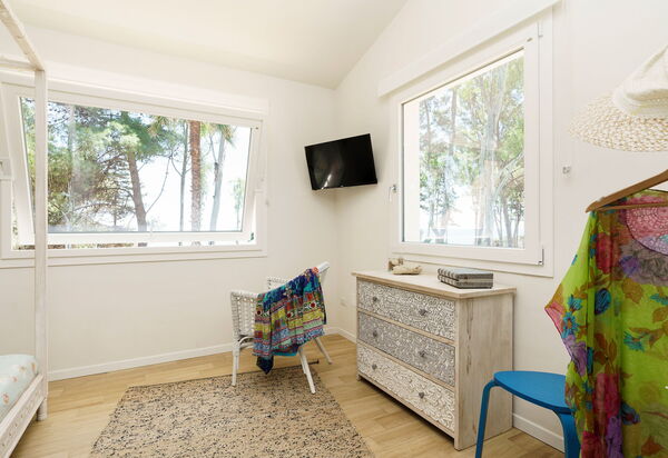 Marinella Punta Milocca: slaapkamer